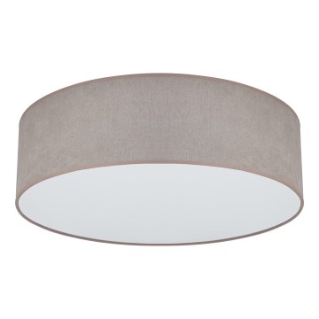 Duolla - LED lubinis šviestuvas CORTINA LED/26W/230V diametras 45 cm 4000K ruda