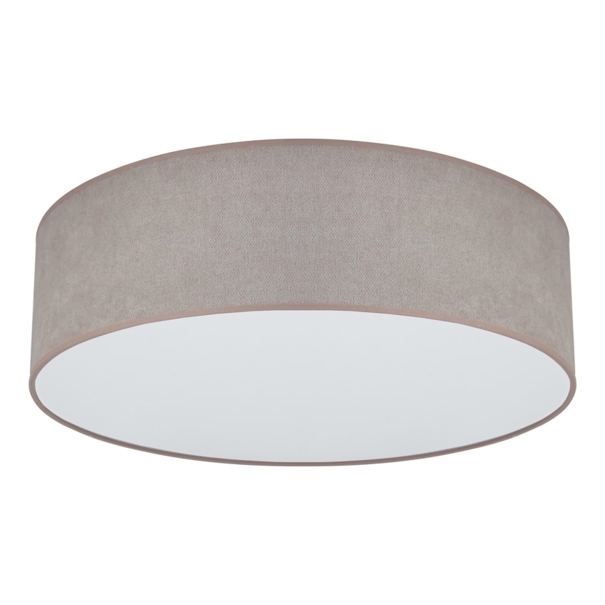 Duolla - LED lubinis šviestuvas CORTINA LED/26W/230V diametras 45 cm 4000K ruda