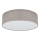 Duolla - LED lubinis šviestuvas CORTINA LED/26W/230V diametras 45 cm 4000K ruda