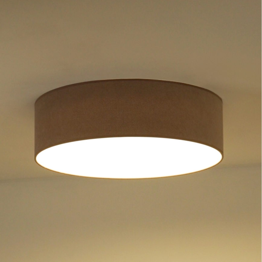 Duolla - LED lubinis šviestuvas CORTINA LED/26W/230V diametras 45 cm 4000K ruda