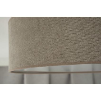 Duolla - LED lubinis šviestuvas CORTINA LED/26W/230V diametras 45 cm 4000K ruda