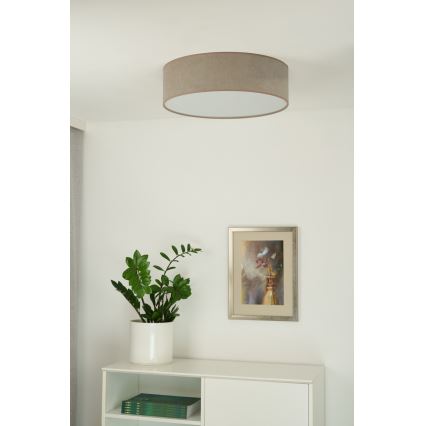 Duolla - LED lubinis šviestuvas CORTINA LED/26W/230V diametras 45 cm 4000K ruda
