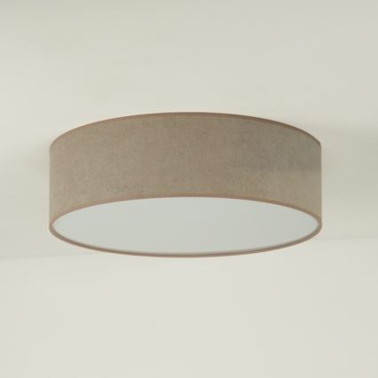 Duolla - LED lubinis šviestuvas CORTINA LED/26W/230V diametras 45 cm 4000K ruda