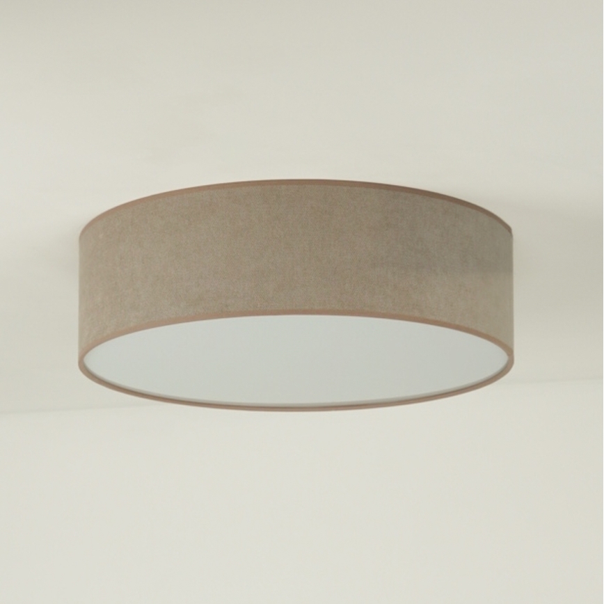 Duolla - LED lubinis šviestuvas CORTINA LED/26W/230V diametras 45 cm 4000K ruda