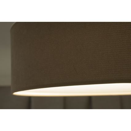 Duolla - LED lubinis šviestuvas CORTINA LED/26W/230V diametras 45 cm 4000K ruda