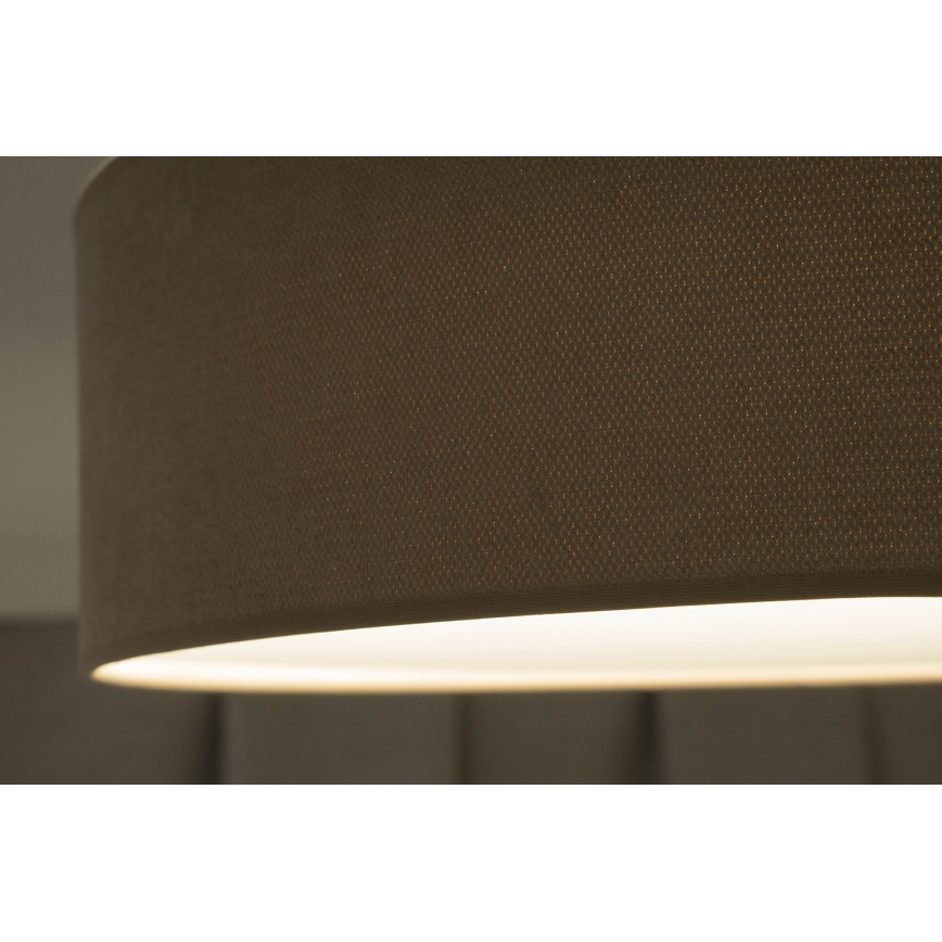 Duolla - LED lubinis šviestuvas CORTINA LED/26W/230V diametras 45 cm 4000K ruda