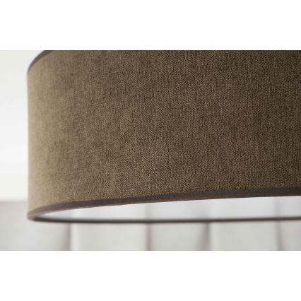 Duolla - LED lubinis šviestuvas CORTINA LED/26W/230V diametras 45 cm 4000K ruda