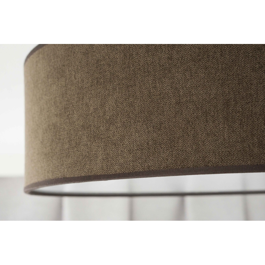 Duolla - LED lubinis šviestuvas CORTINA LED/26W/230V diametras 45 cm 4000K ruda