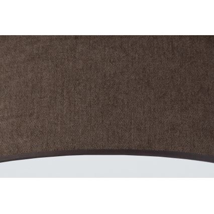 Duolla - LED lubinis šviestuvas CORTINA LED/26W/230V diametras 45 cm 4000K ruda