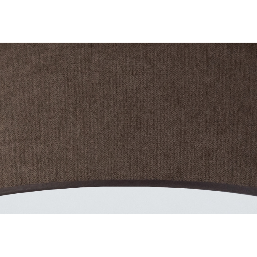 Duolla - LED lubinis šviestuvas CORTINA LED/26W/230V diametras 45 cm 4000K ruda