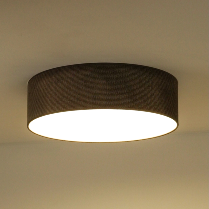 Duolla - LED lubinis šviestuvas CORTINA LED/26W/230V diametras 45 cm 4000K ruda