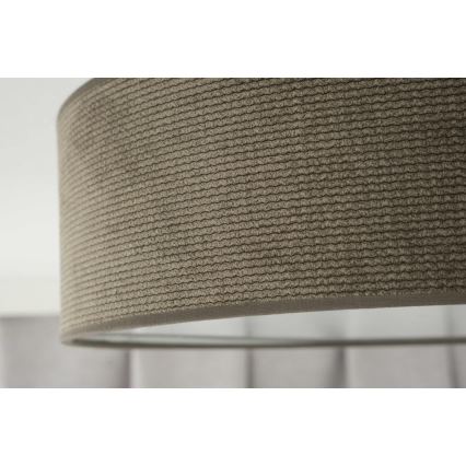 Duolla - LED lubinis šviestuvas CORTINA LED/26W/230V diametras 45 cm 4000K ruda