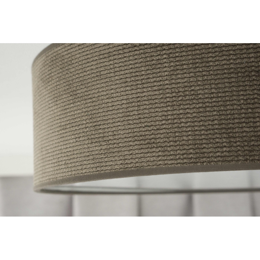 Duolla - LED lubinis šviestuvas CORTINA LED/26W/230V diametras 45 cm 4000K ruda