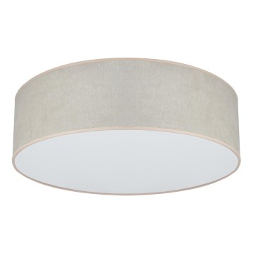 Duolla - LED lubinis šviestuvas CORTINA LED/26W/230V diametras 45 cm 4000K smėlio spalva