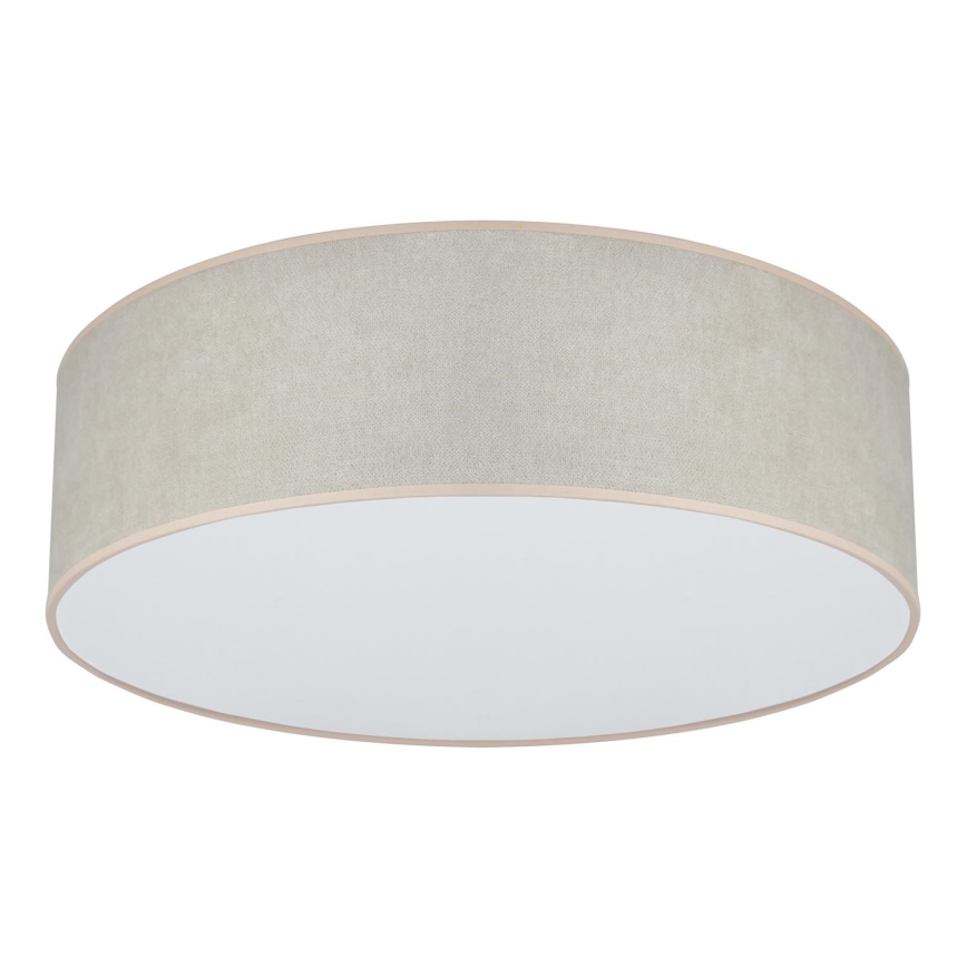 Duolla - LED lubinis šviestuvas CORTINA LED/26W/230V diametras 45 cm 4000K smėlio spalva