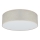 Duolla - LED lubinis šviestuvas CORTINA LED/26W/230V diametras 45 cm 4000K smėlio spalva