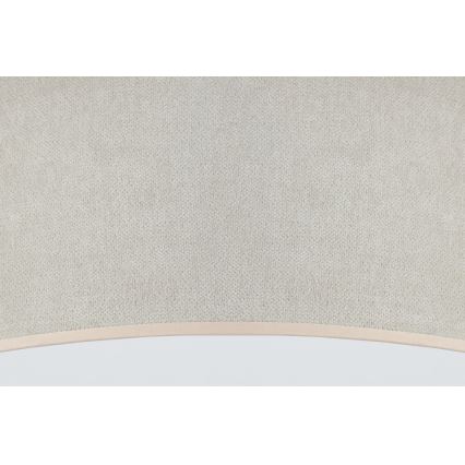 Duolla - LED lubinis šviestuvas CORTINA LED/26W/230V diametras 45 cm 4000K smėlio spalva
