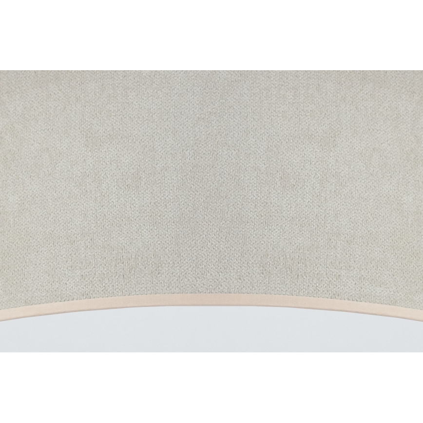 Duolla - LED lubinis šviestuvas CORTINA LED/26W/230V diametras 45 cm 4000K smėlio spalva