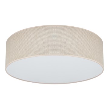 Duolla - LED lubinis šviestuvas CORTINA LED/26W/230V diametras 45 cm 4000K smėlio spalva
