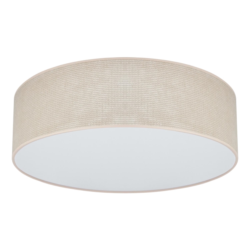 Duolla - LED lubinis šviestuvas CORTINA LED/26W/230V diametras 45 cm 4000K smėlio spalva
