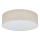 Duolla - LED lubinis šviestuvas CORTINA LED/26W/230V diametras 45 cm 4000K smėlio spalva