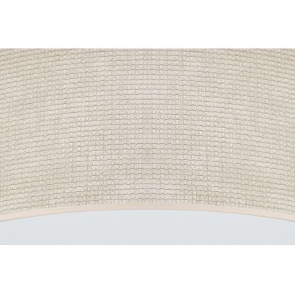 Duolla - LED lubinis šviestuvas CORTINA LED/26W/230V diametras 45 cm 4000K smėlio spalva