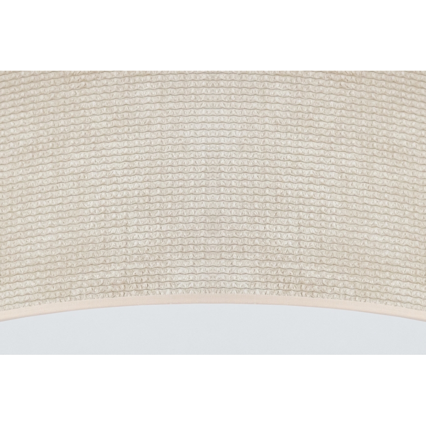 Duolla - LED lubinis šviestuvas CORTINA LED/26W/230V diametras 45 cm 4000K smėlio spalva