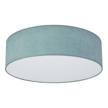 Duolla - LED lubinis šviestuvas CORTINA LED/26W/230V diametras 45 cm 4000K turkis