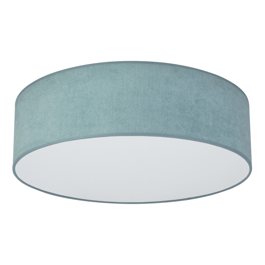 Duolla - LED lubinis šviestuvas CORTINA LED/26W/230V diametras 45 cm 4000K turkis