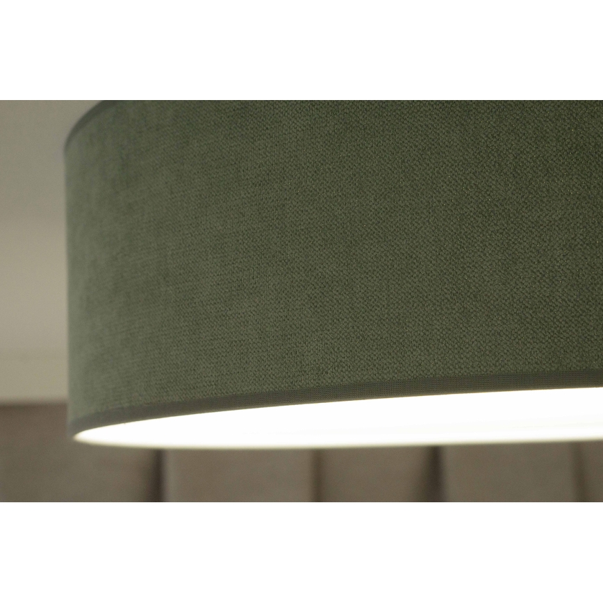 Duolla - LED lubinis šviestuvas CORTINA LED/26W/230V diametras 45 cm 4000K turkis
