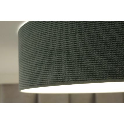 Duolla - LED lubinis šviestuvas CORTINA LED/26W/230V diametras 45 cm 4000K turkis