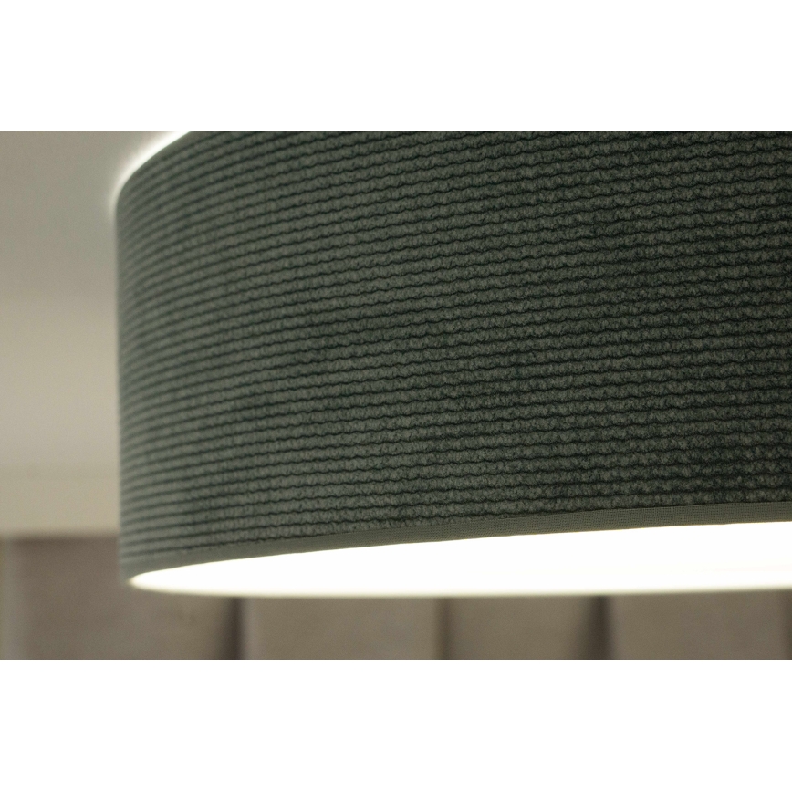 Duolla - LED lubinis šviestuvas CORTINA LED/26W/230V diametras 45 cm 4000K turkis