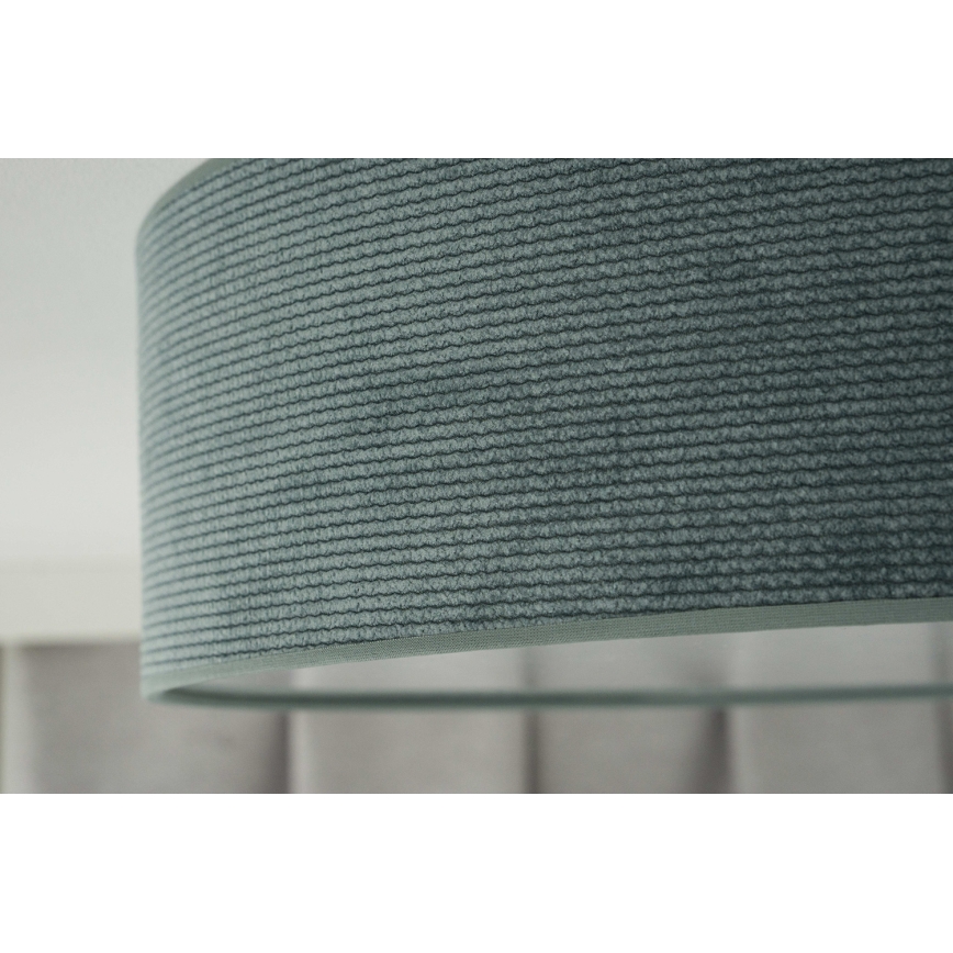 Duolla - LED lubinis šviestuvas CORTINA LED/26W/230V diametras 45 cm 4000K turkis
