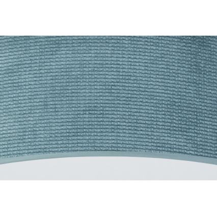 Duolla - LED lubinis šviestuvas CORTINA LED/26W/230V diametras 45 cm 4000K turkis