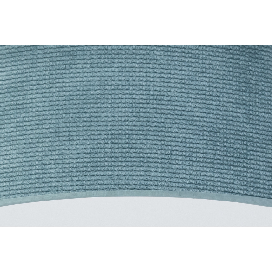 Duolla - LED lubinis šviestuvas CORTINA LED/26W/230V diametras 45 cm 4000K turkis