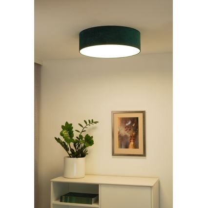 Duolla - LED lubinis šviestuvas CORTINA LED/26W/230V diametras 45 cm 4000K žalia