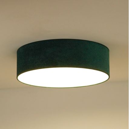 Duolla - LED lubinis šviestuvas CORTINA LED/26W/230V diametras 45 cm 4000K žalia