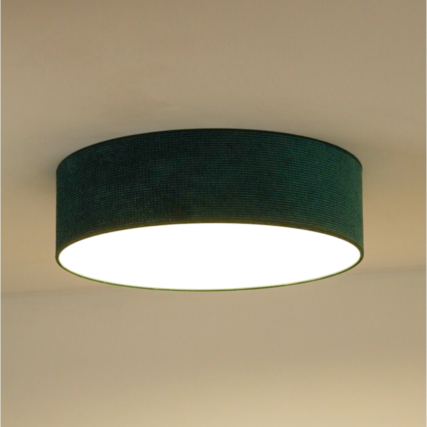 Duolla - LED lubinis šviestuvas CORTINA LED/26W/230V diametras 45 cm 4000K žalia