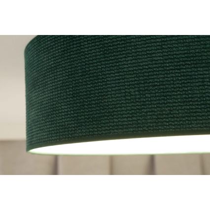 Duolla - LED lubinis šviestuvas CORTINA LED/26W/230V diametras 45 cm 4000K žalia