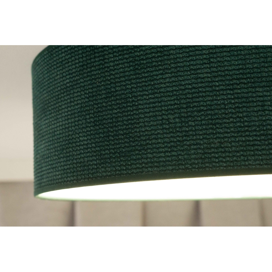Duolla - LED lubinis šviestuvas CORTINA LED/26W/230V diametras 45 cm 4000K žalia