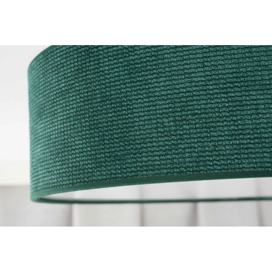 Duolla - LED lubinis šviestuvas CORTINA LED/26W/230V diametras 45 cm 4000K žalia