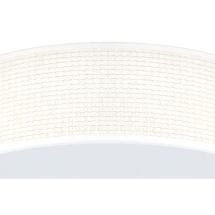 Duolla - LED Lubinis šviestuvas CORTINA LED/26W/230V skersmuo 30 cm 4000K kreminės spalvos