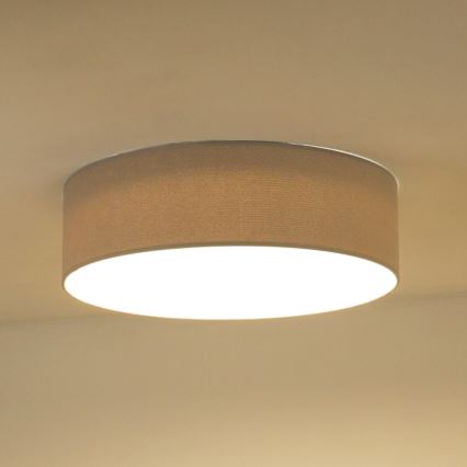 Duolla - LED lubinis šviestuvas CORTINA LED/26W/230V skersmuo 30 cm 4000K pilka