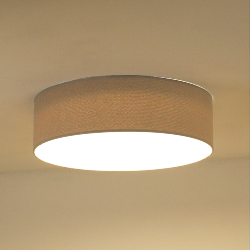 Duolla - LED lubinis šviestuvas CORTINA LED/26W/230V skersmuo 30 cm 4000K pilka