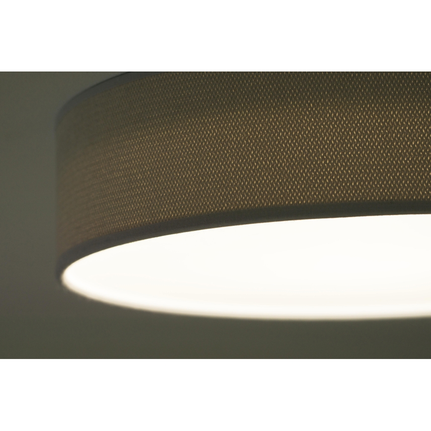 Duolla - LED lubinis šviestuvas CORTINA LED/26W/230V skersmuo 30 cm 4000K pilka