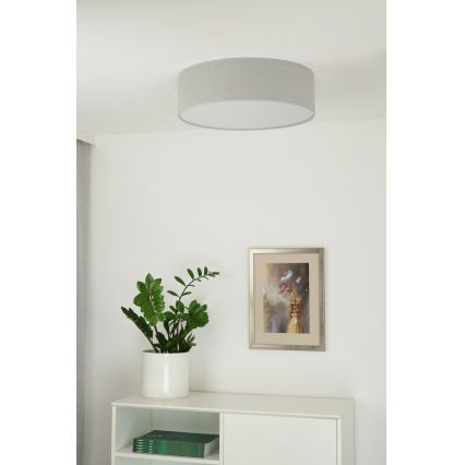 Duolla - LED lubinis šviestuvas CORTINA LED/26W/230V skersmuo 30 cm 4000K pilka
