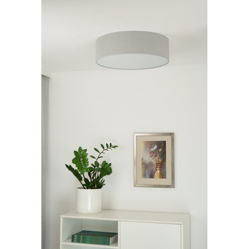 Duolla - LED lubinis šviestuvas CORTINA LED/26W/230V skersmuo 30 cm 4000K pilka
