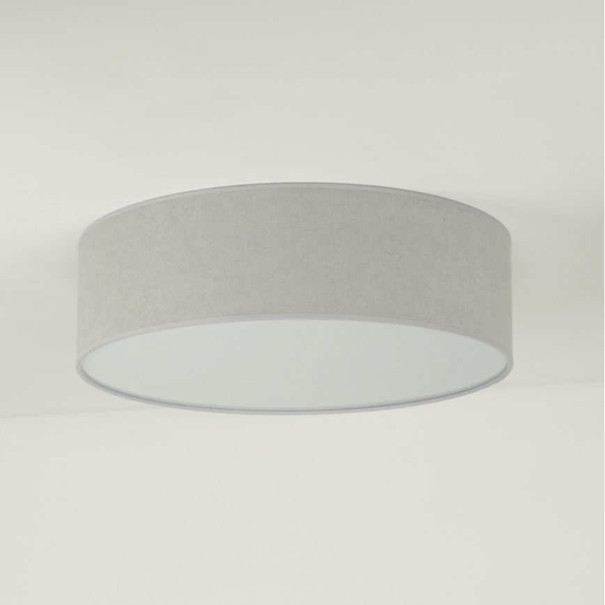 Duolla - LED lubinis šviestuvas CORTINA LED/26W/230V skersmuo 30 cm 4000K pilka