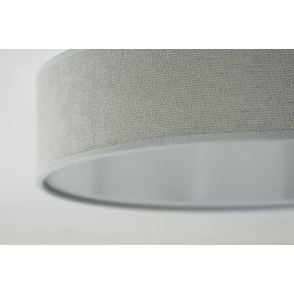 Duolla - LED lubinis šviestuvas CORTINA LED/26W/230V skersmuo 30 cm 4000K pilka