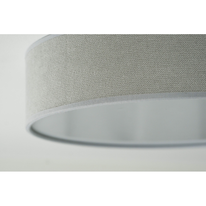 Duolla - LED lubinis šviestuvas CORTINA LED/26W/230V skersmuo 30 cm 4000K pilka
